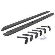 Go Rhino 63418087ST 1999 - 2016 Ford F250/F350 Super Duty RB Series RB10 Slim Line Running Boards with Mounting Bracket Kit - Rugged Truck Gear