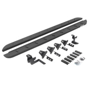 Go Rhino 63450568ST 2018 Jeep Wrangler JK RB Series RB10 Slim Line Running Boards with Mounting Bracket Kit - Rugged Truck Gear