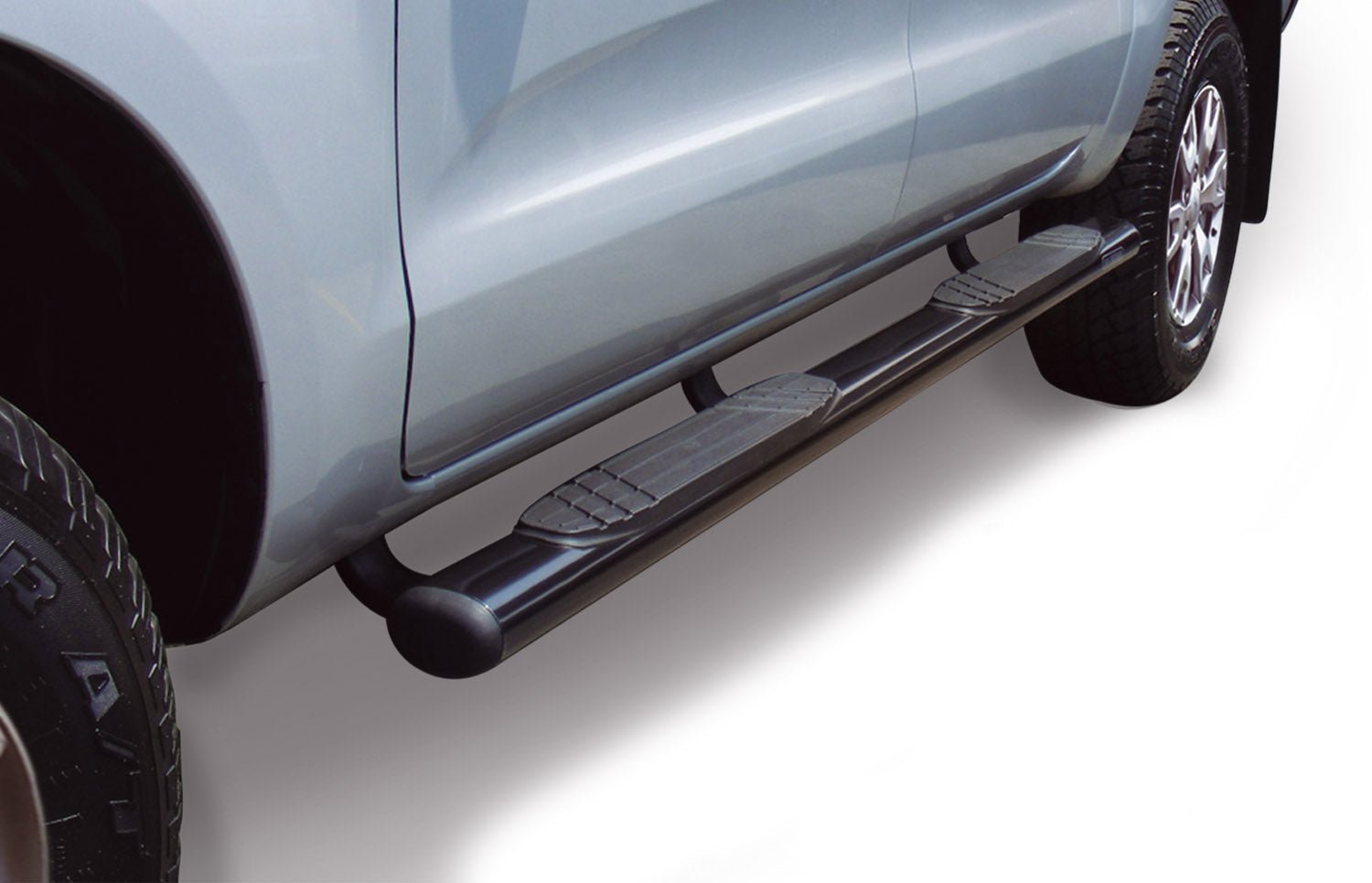 Go Rhino 640071B 2011 - 2022 Jeep Grand Cherokee Laredo/Limited/Overland OE Xtreme Series 4" Side Steps - Boards Only - Rugged Truck Gear