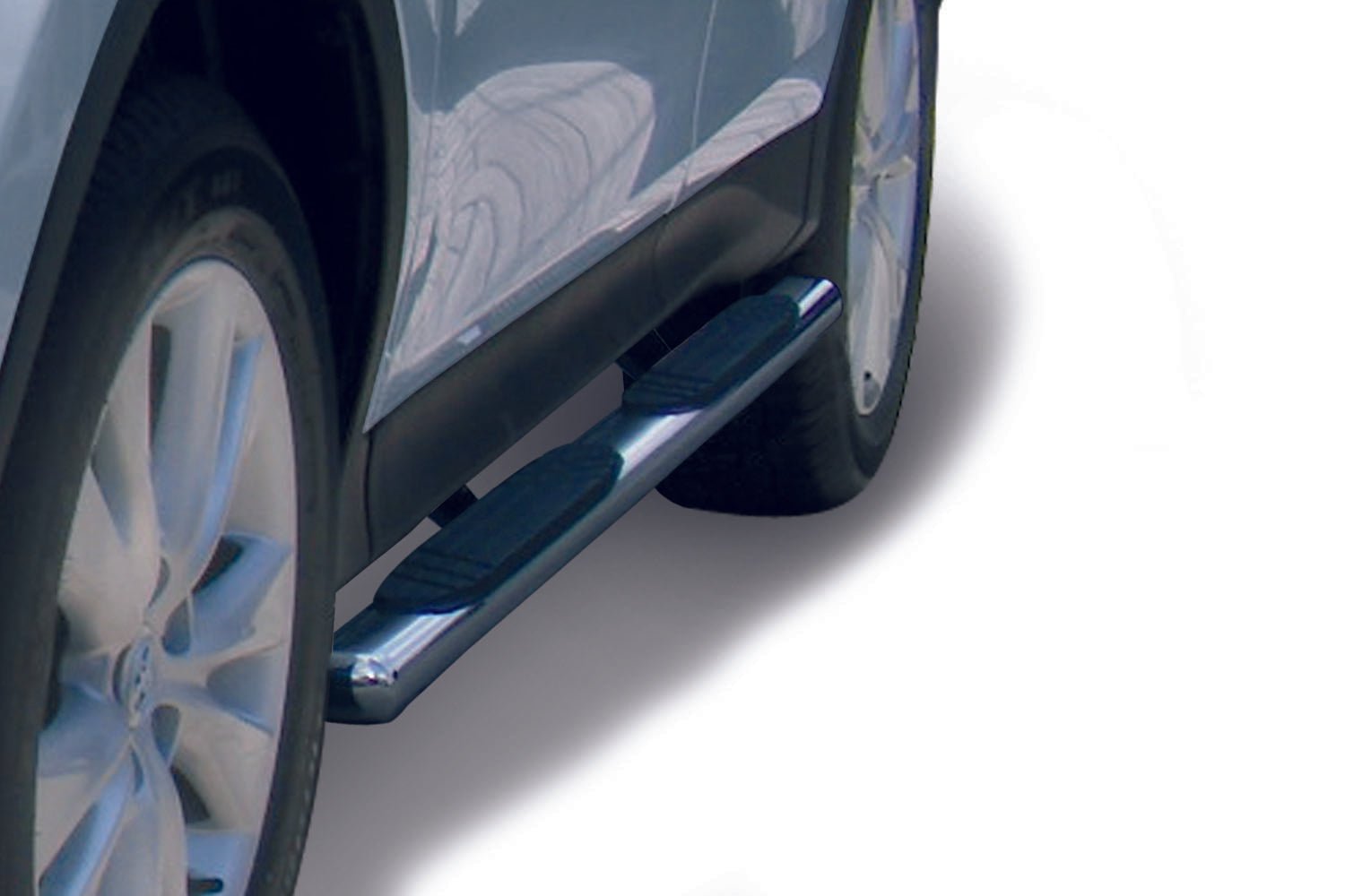 Go Rhino 640071PS 2014 - 2015 Kia Sorento OE Xtreme Series 4" Side Steps - Boards Only - Rugged Truck Gear