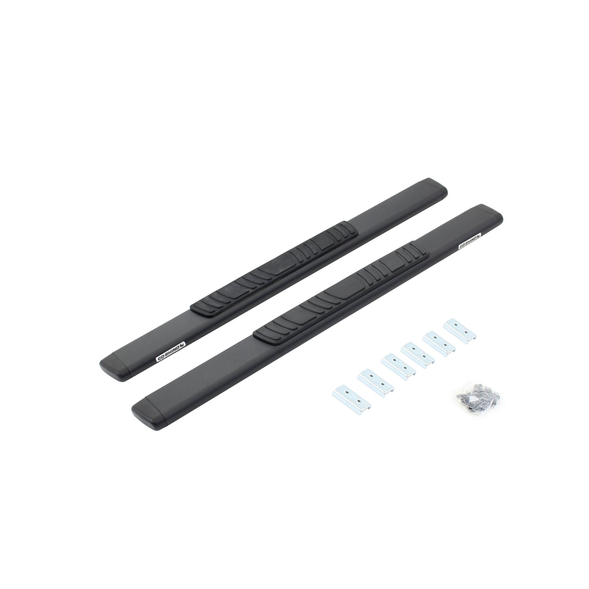 Go Rhino 650052T 2007 - 2014 GMC Sierra 1500 OE Xtreme Series 5" Low Profile Side Steps - Boards Only - Rugged Truck Gear