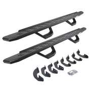 Go Rhino 6964158020PC 2007 - 2021 Toyota Tundra RB Series RB30 Running Boards with Brackets, 2 Pairs Drop Steps Kit - Rugged Truck Gear