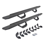 Go Rhino 6964158020T 2007 - 2021 Toyota Tundra RB Series RB30 Running Boards with Brackets, 2 Pairs Drop Steps Kit - Rugged Truck Gear