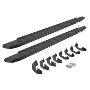 Go Rhino 69641580T 2007 - 2021 Toyota Tundra RB Series RB30 Running Boards with Mounting Bracket Kit - Rugged Truck Gear