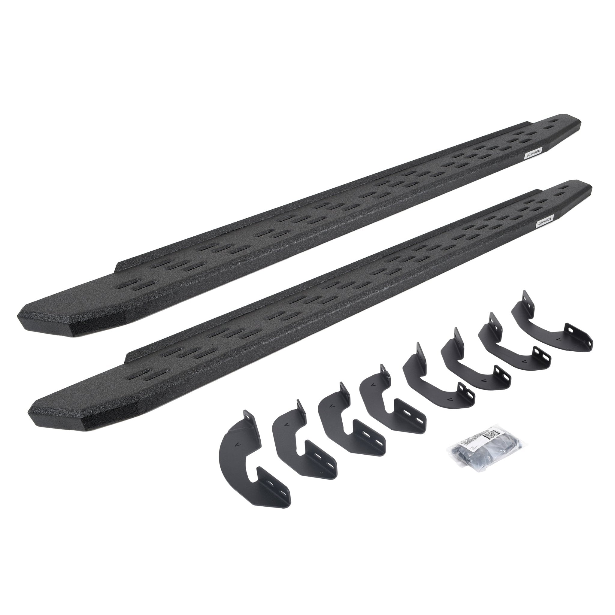 Go Rhino 69641580T 2007 - 2021 Toyota Tundra RB Series RB30 Running Boards with Mounting Bracket Kit - Rugged Truck Gear