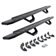 Go Rhino 6964168720PC 2007 - 2021 Toyota Tundra RB Series RB30 Running Boards with Brackets, 2 Pairs Drop Steps Kit - Rugged Truck Gear