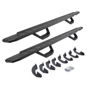 Go Rhino 6964168720T 2007 - 2021 Toyota Tundra RB Series RB30 Running Boards with Brackets, 2 Pairs Drop Steps Kit - Rugged Truck Gear