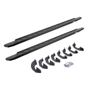 Go Rhino 69641687PC 2007 - 2021 Toyota Tundra RB Series RB30 Running Boards with Mounting Bracket Kit - Rugged Truck Gear