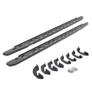 Go Rhino 69641687SPC 2007 - 2021 Toyota Tundra RB Series RB30 Slim Line Running Boards with Bracket Kit - Rugged Truck Gear