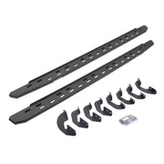 Go Rhino 69641687ST 2007 - 2021 Toyota Tundra RB Series RB30 Slim Line Running Boards with Bracket Kit - Rugged Truck Gear