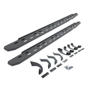 Go Rhino 69643580SPC 2022 - 2024 Toyota Tundra RB Series RB30 Slim Line Running Boards with Bracket Kit - Rugged Truck Gear