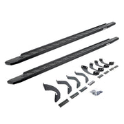 Go Rhino 69643687PC 2022 - 2024 Toyota Tundra RB Series RB30 Running Boards with Mounting Bracket Kit - Rugged Truck Gear