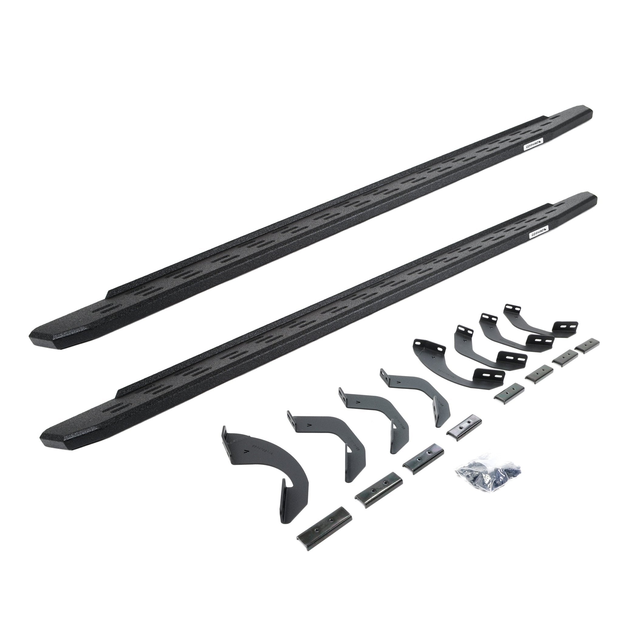 Go Rhino 69643687T 2022 - 2024 Toyota Tundra RB Series RB30 Running Boards with Mounting Bracket Kit - Rugged Truck Gear