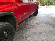 Go Rhino DSS4436T 2022 - 2024 Toyota Tundra Dominator Series Xtreme DSS Side Steps with Rocker Panel Mounting Bracket Kit - Rugged Truck Gear