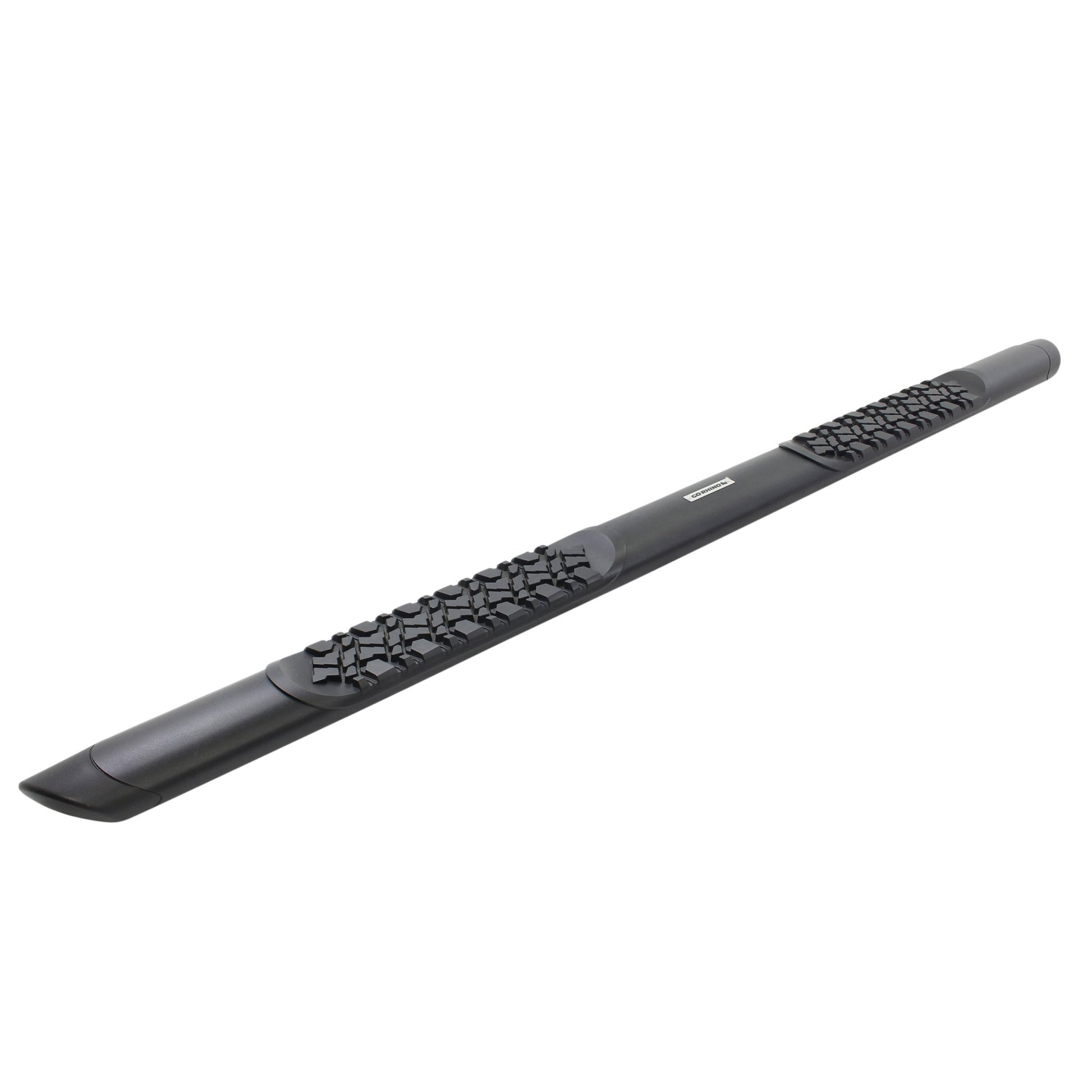 Go Rhino V3441687T 2007 - 2021 Toyota Tundra V - Series V3 Aluminum Side Steps with Mounting Bracket Kit - Rugged Truck Gear