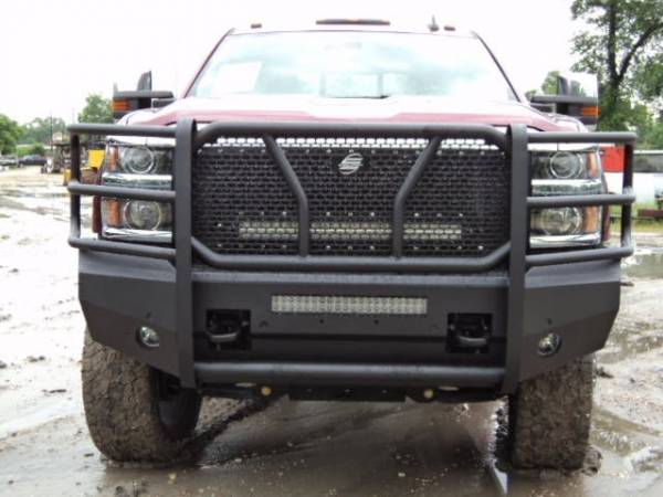 Steelcraft 60 - 10440 2015 - 2019 Chevy Silverado 2500/3500 HD Elevation Front Bumper - Rugged Truck Gear