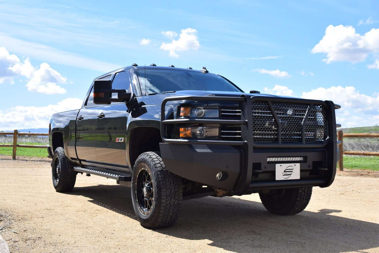 Steelcraft 60 - 10440 2015 - 2019 Chevy Silverado 2500/3500 HD Elevation Front Bumper - Rugged Truck Gear