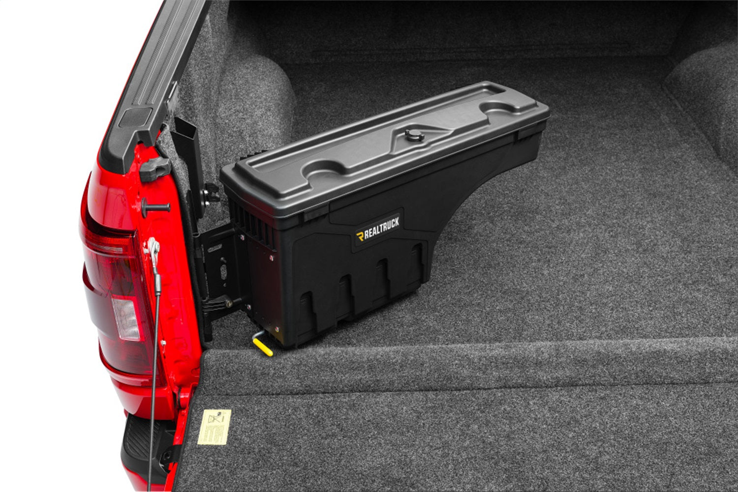 UnderCover Swing Case SC203D 2015 - 2021 Ford F150 Driver Side Truck Bed Toolbox 6 ft. Bed - Rugged Truck Gear