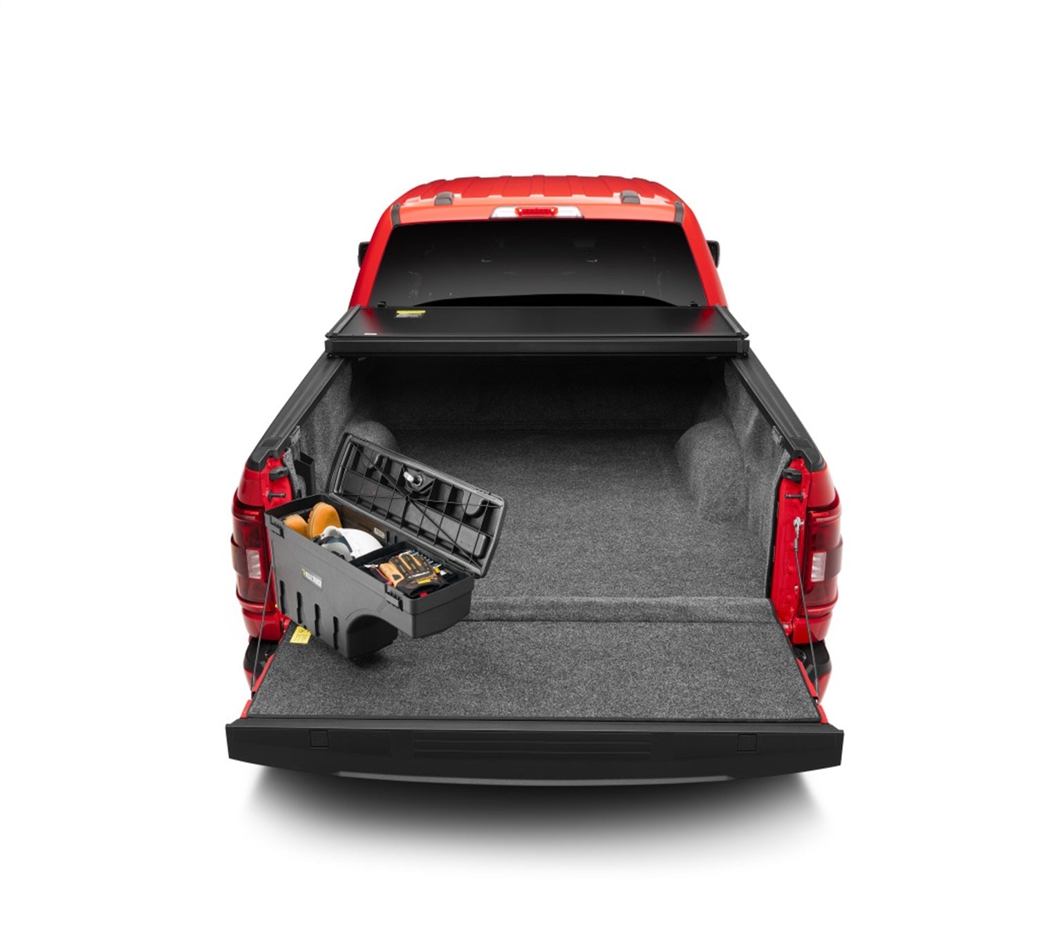 UnderCover Swing Case SC203D 2015 - 2021 Ford F150 Driver Side Truck Bed Toolbox 6 ft. Bed - Rugged Truck Gear