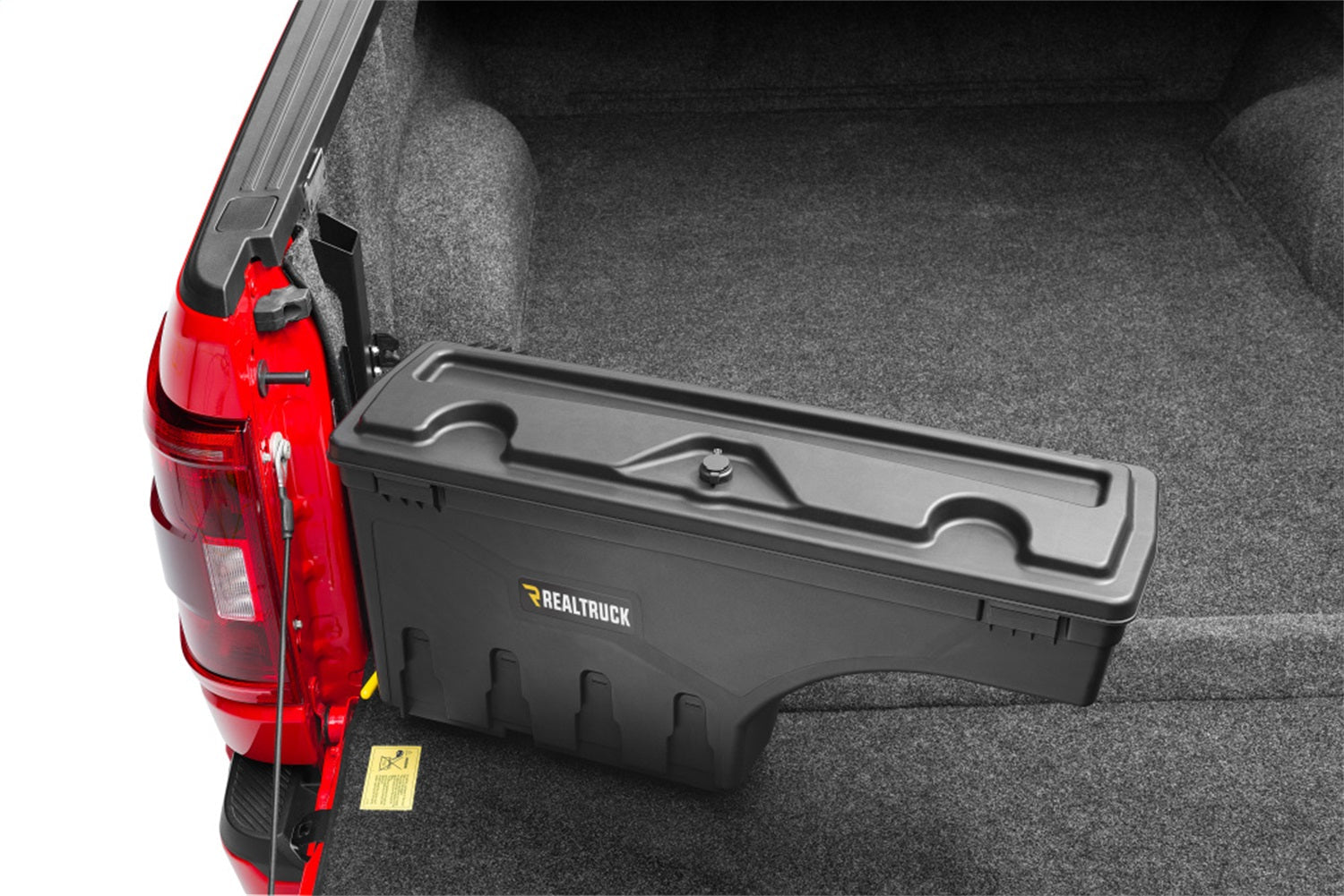UnderCover Swing Case SC203D 2015 - 2021 Ford F150 Driver Side Truck Bed Toolbox 6 ft. Bed - Rugged Truck Gear