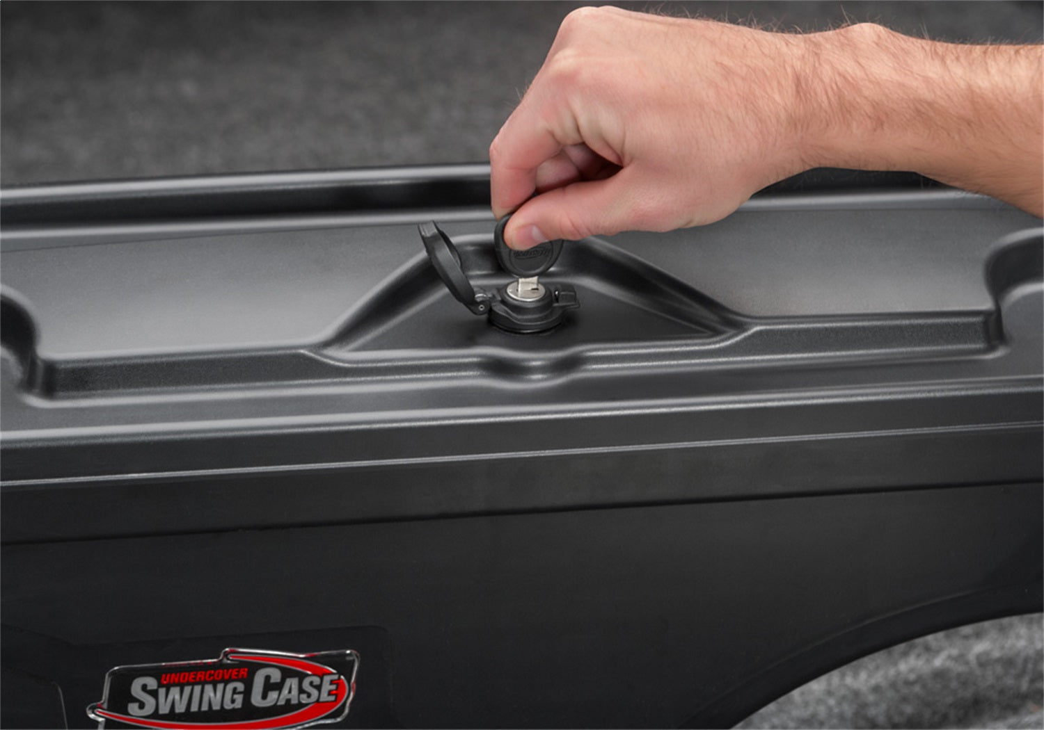 UnderCover Swing Case SC203D 2015 - 2021 Ford F150 Driver Side Truck Bed Toolbox 6 ft. Bed - Rugged Truck Gear
