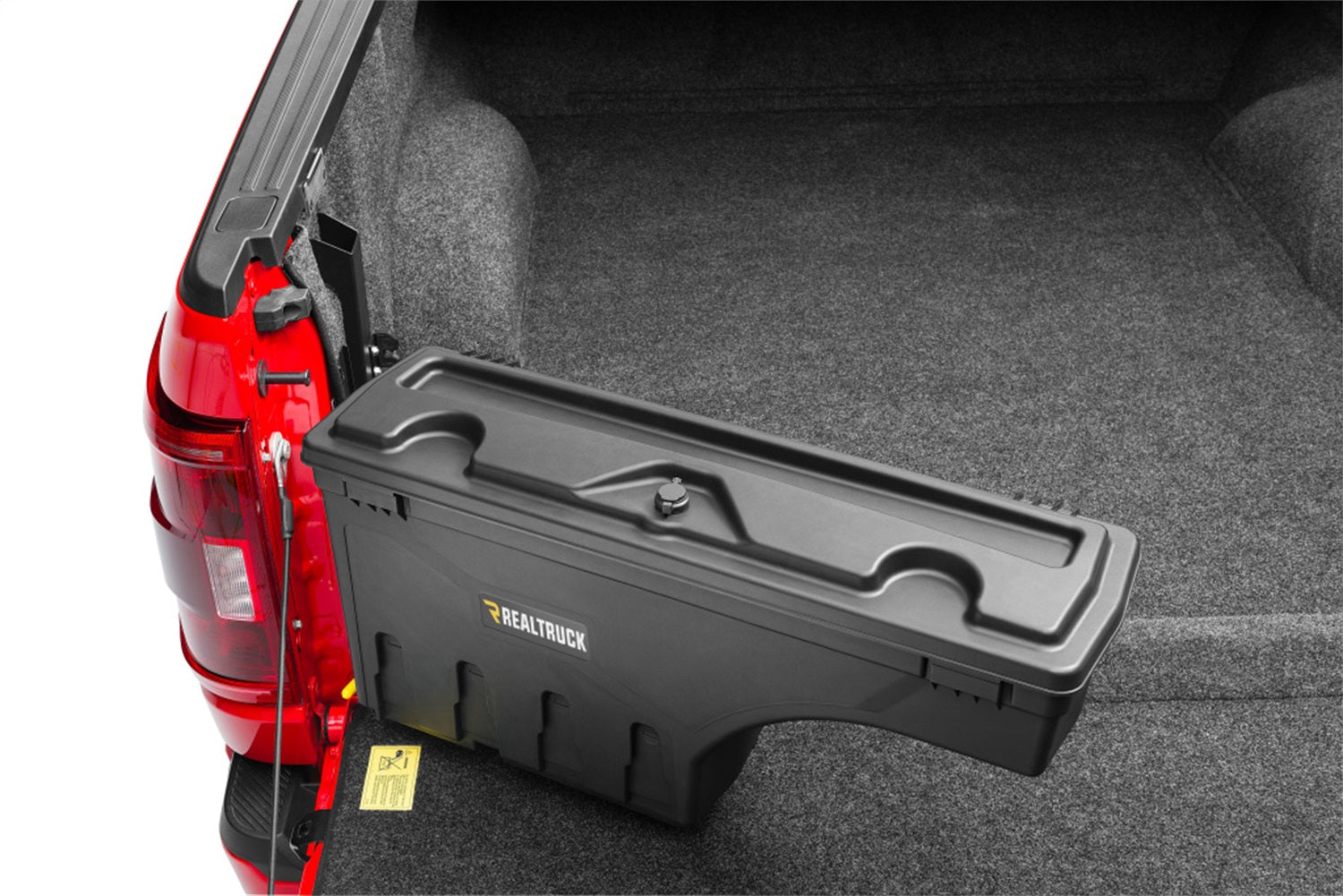 UnderCover Swing Case SC203D 2015 - 2021 Ford F150 Driver Side Truck Bed Toolbox 6 ft. Bed - Rugged Truck Gear