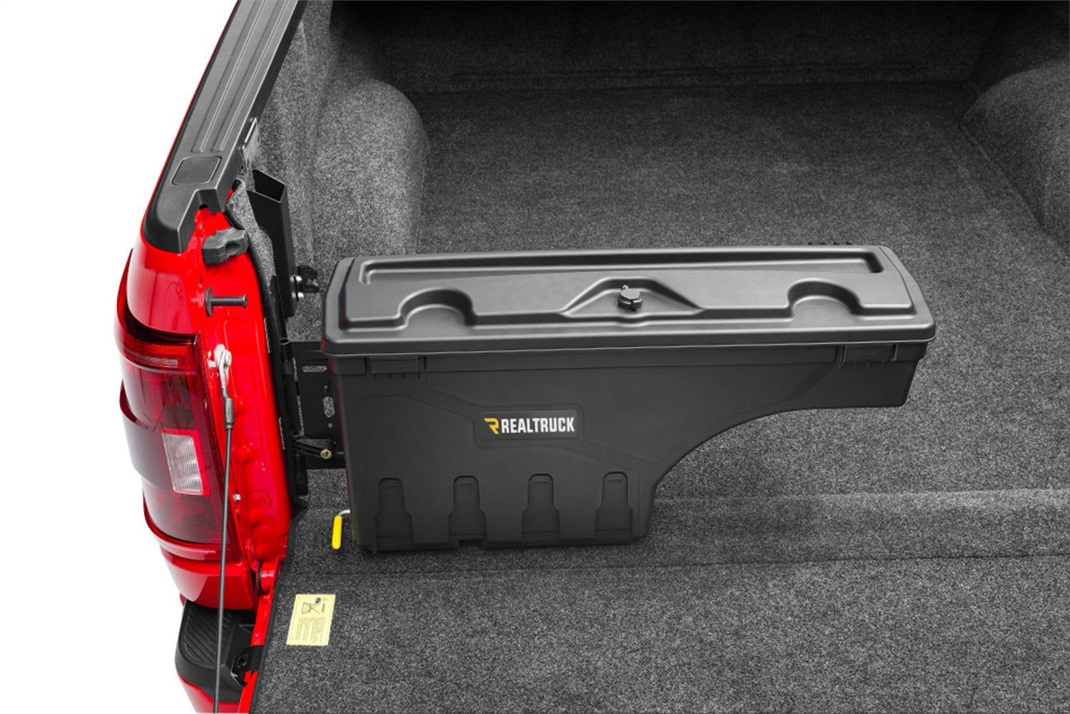 UnderCover Swing Case SC203D 2015 - 2021 Ford F150 Driver Side Truck Bed Toolbox 6 ft. Bed - Rugged Truck Gear