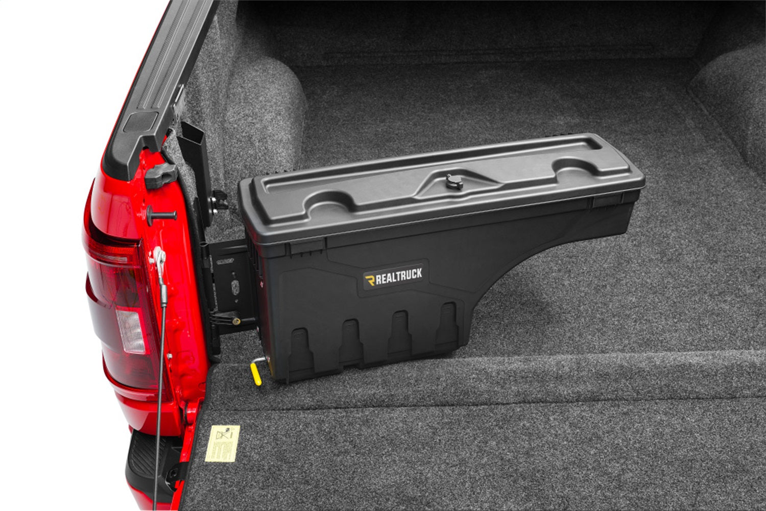 UnderCover Swing Case SC203D 2015 - 2021 Ford F150 Driver Side Truck Bed Toolbox 6 ft. Bed - Rugged Truck Gear
