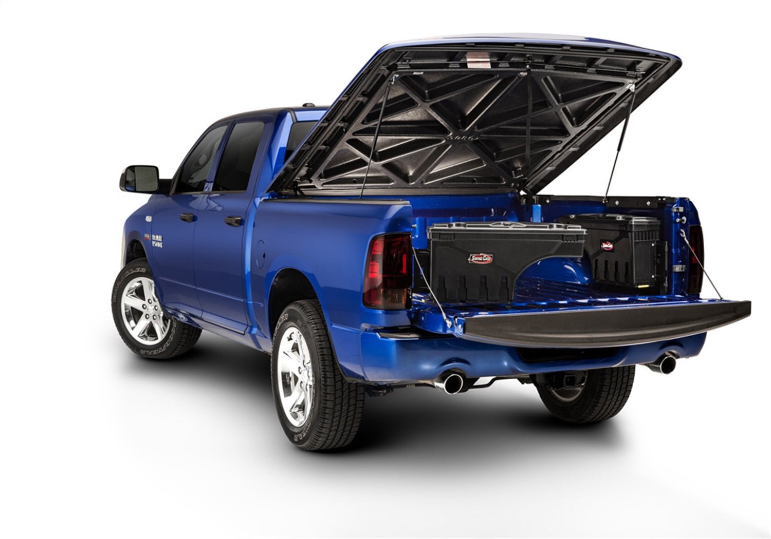 UnderCover Swing Case SC203D 2015 - 2021 Ford F150 Driver Side Truck Bed Toolbox 6 ft. Bed - Rugged Truck Gear