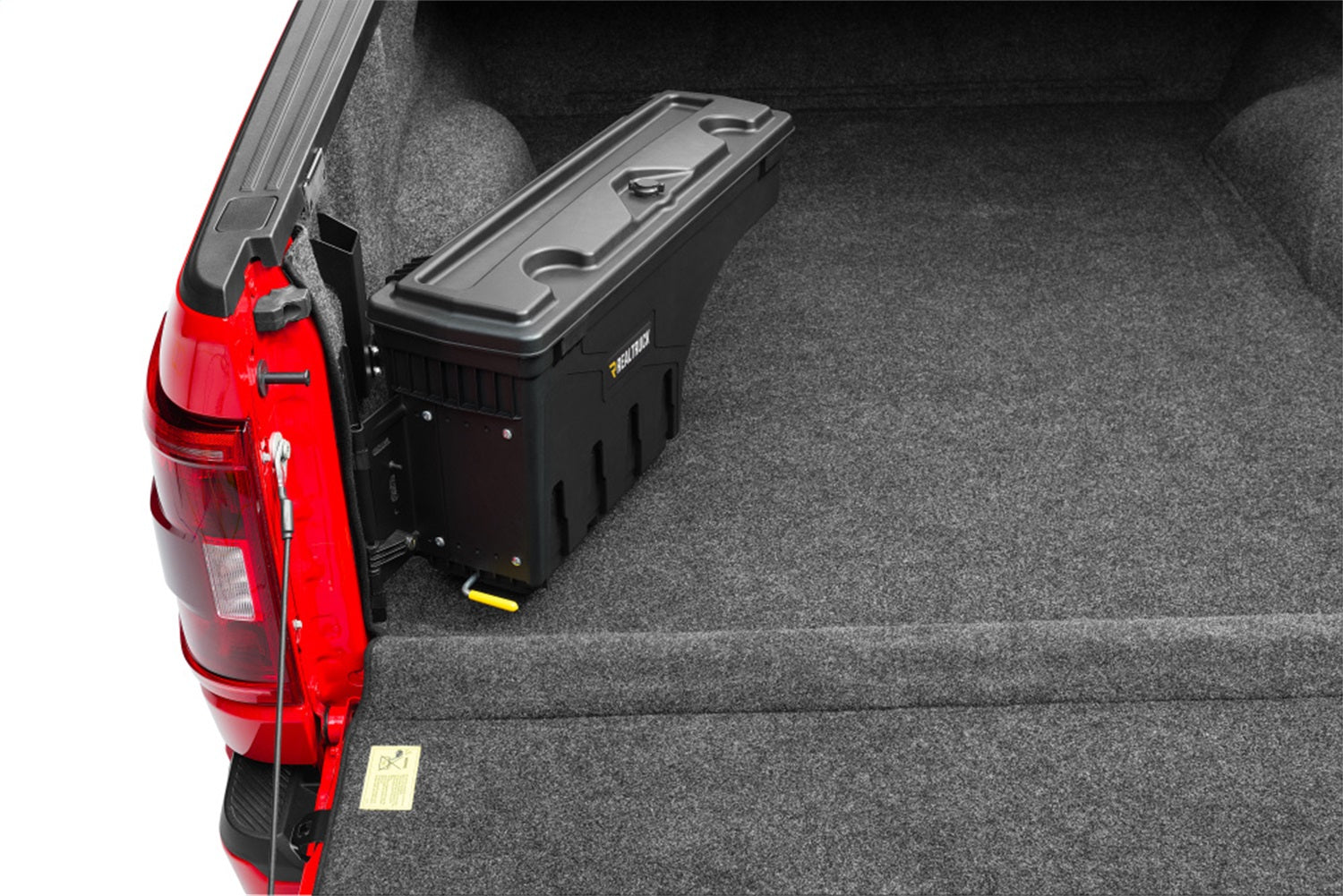 UnderCover Swing Case SC203D 2015 - 2021 Ford F150 Driver Side Truck Bed Toolbox 6 ft. Bed - Rugged Truck Gear