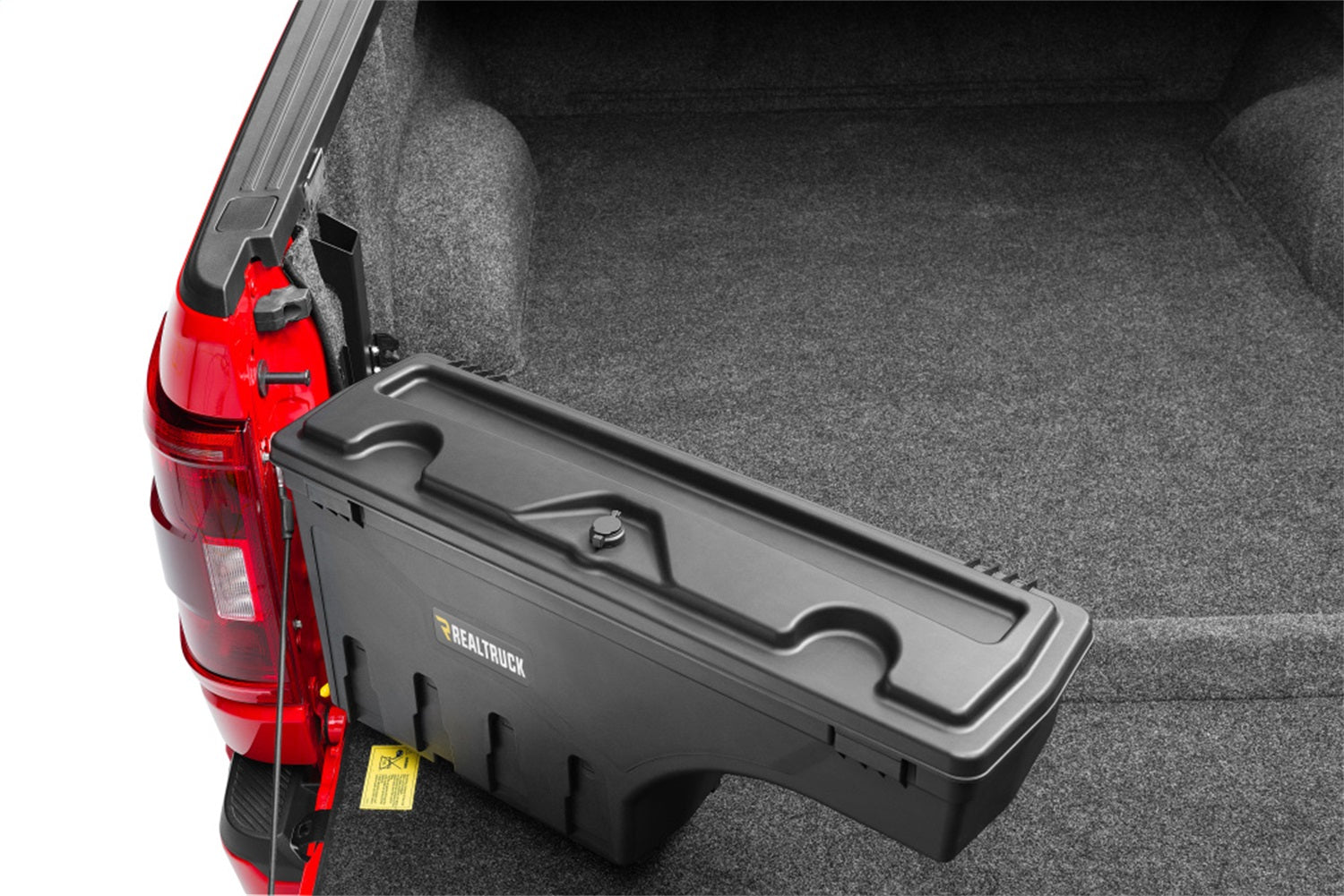 UnderCover Swing Case SC203D 2015 - 2021 Ford F150 Driver Side Truck Bed Toolbox 6 ft. Bed - Rugged Truck Gear
