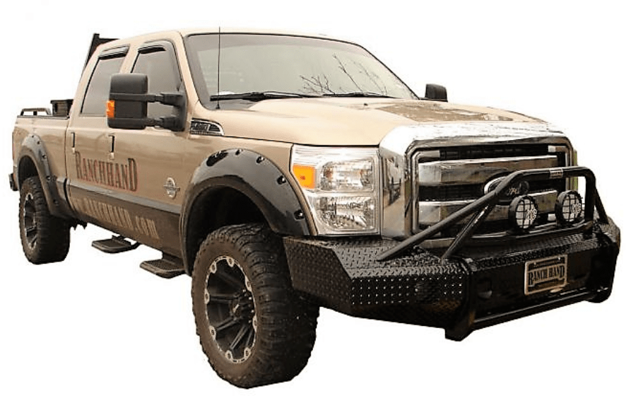 Ranch Hand Bumpers Ford F450/F550 Super Duty - Rugged Truck Gear