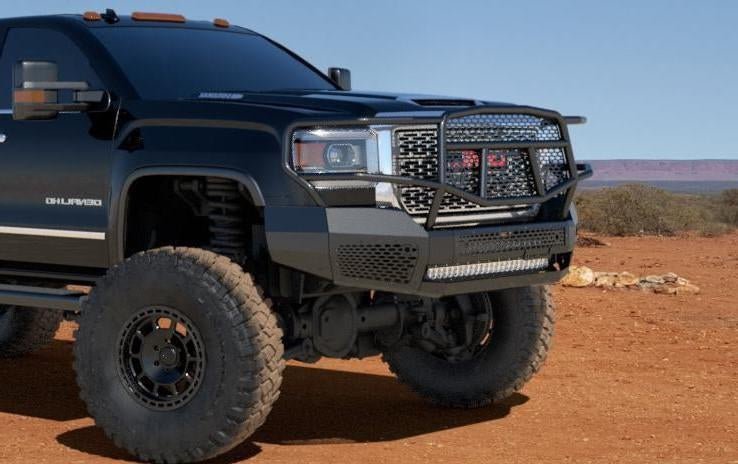 Ranch Hand Bumpers GMC Sierra 2500/3500 - Rugged Truck Gear