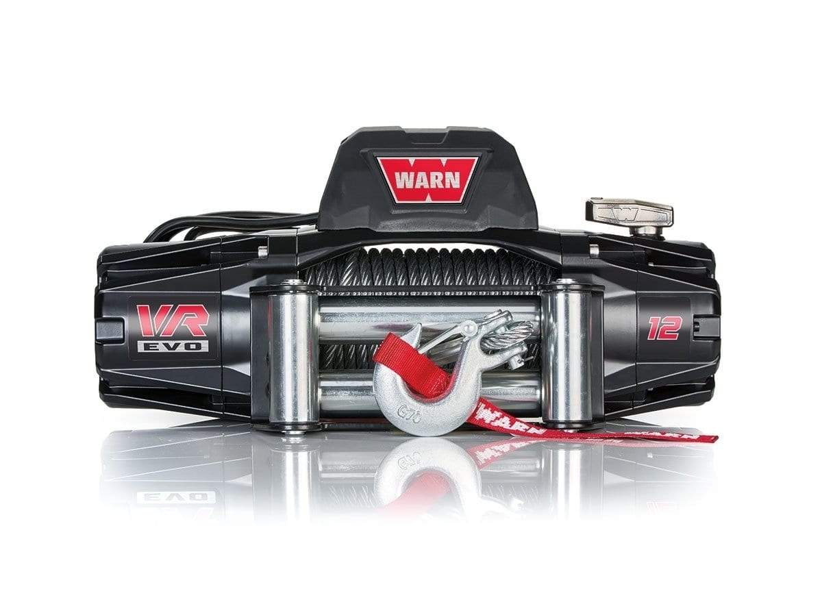 Warn 103254 VR EVO 12K Standard Duty Winch-BumperStock