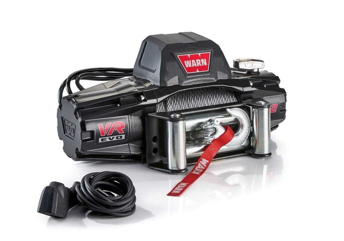 Warn 103254 VR EVO 12K Standard Duty Winch-BumperStock