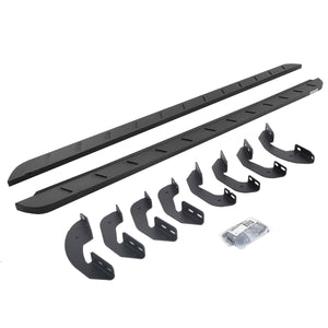 Go Rhino 63441580SPC 2007-2021 Toyota Tundra RB Series RB10 Slim Line Running Boards with Mounting Bracket Kit