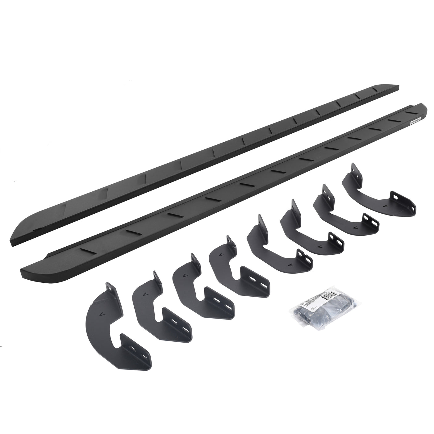 Go Rhino 63443687SPC 2022-2024 Toyota Tundra RB Series RB10 Slim Line Running Boards with Mounting Bracket Kit