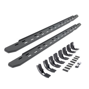 Go Rhino 69604880SPC 2019-2024 Chevy Silverado 1500 RB Series RB30 Slim Line Running Boards with Mounting Bracket Kit