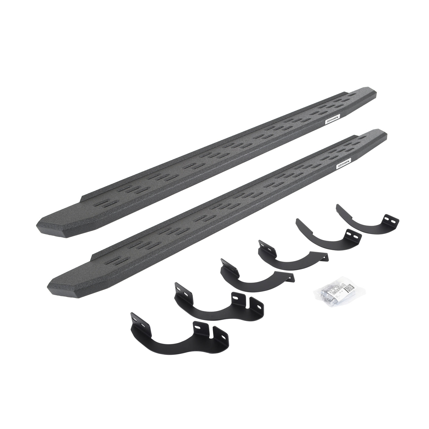 Go Rhino 69642568T 2023 Toyota 4Runner 40th Anniversary Edition RB Series RB30 Running Boards with Mounting Bracket Kit