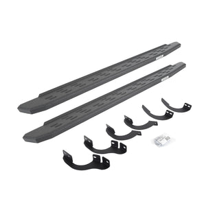 Go Rhino 69642568T 2020-2021 Toyota 4Runner Venture RB Series RB30 Running Boards with Mounting Bracket Kit