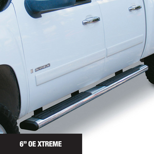 Go Rhino 660096PS 2006-2014 Dodge Ram 2500/3500 OE Xtreme Series 6" Side Steps - Boards Only