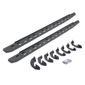 Go Rhino 69641580ST 2007-2021 Toyota Tundra RB Series RB30 Slim Line Running Boards with Bracket Kit