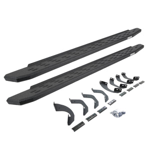 Go Rhino 69643580T 2022-2024 Toyota Tundra RB Series RB30 Running Boards with Mounting Bracket Kit