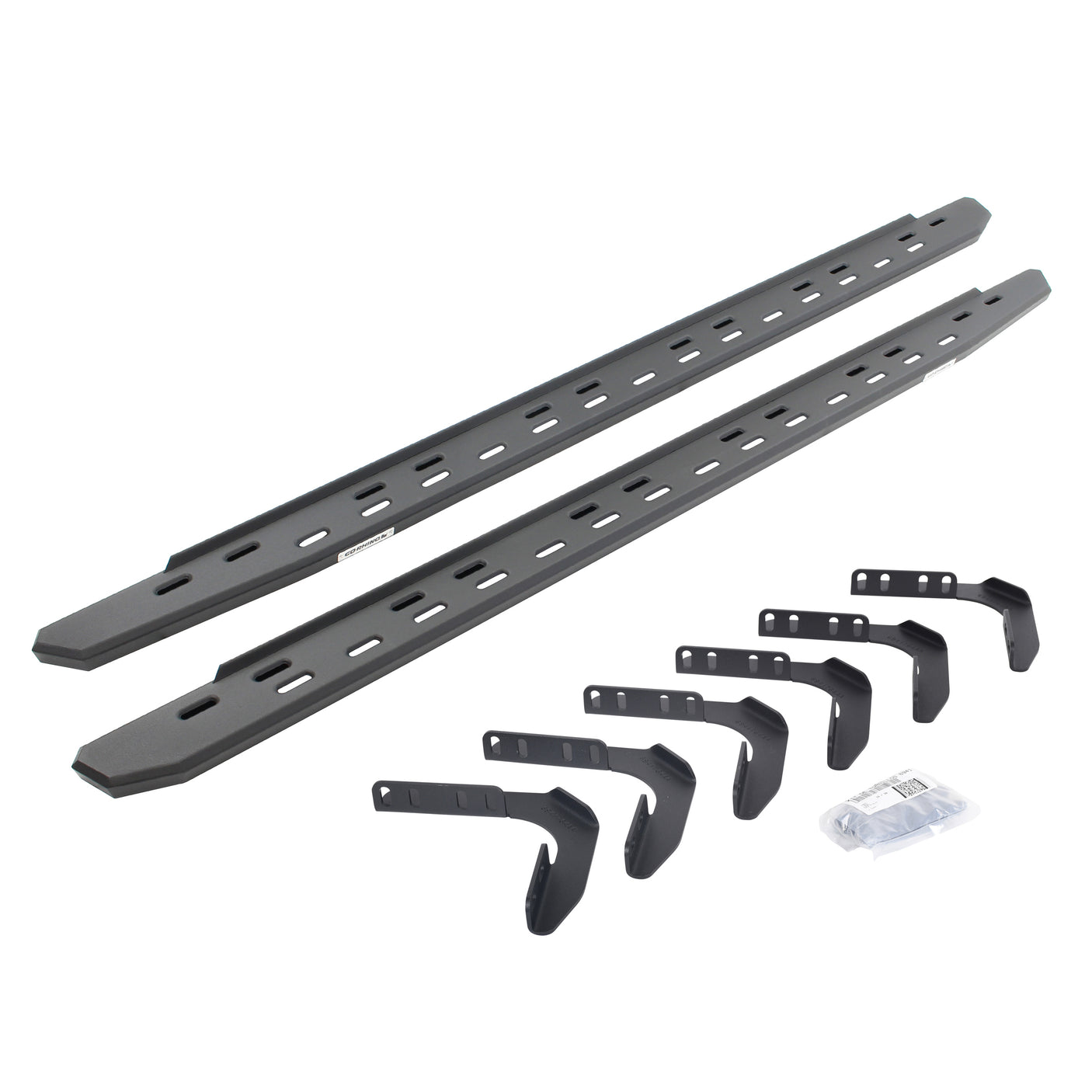 Go Rhino 69618087SPC 1999-2016 Ford F250/F350 Super Duty RB Series RB30 Slim Line Running Boards with Mounting Bracket Kit