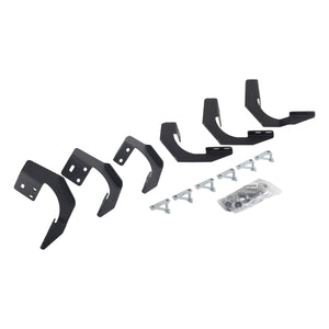 Go Rhino 6942065 2015-2023 Dodge Ram 1500 RB Series RB10/RB20 Running Boards Mounting Brackets Only