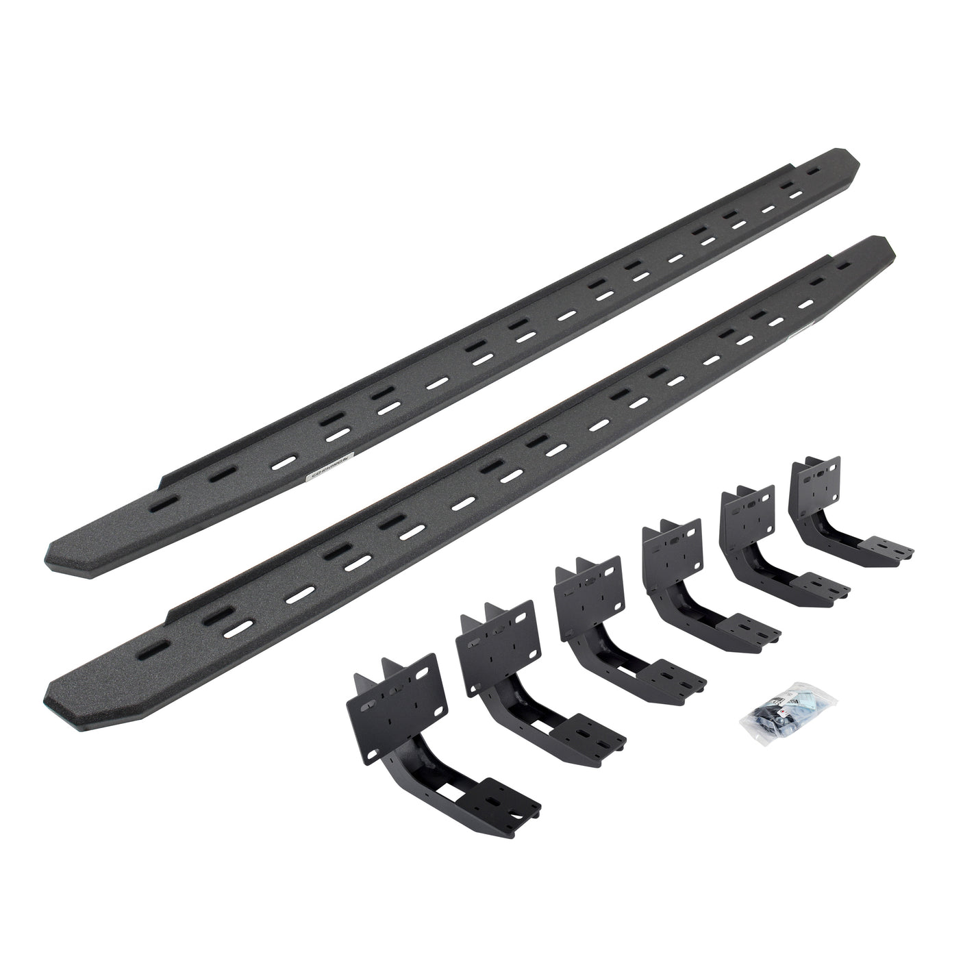 Go Rhino 69630687ST 2019-2024 Dodge Ram 1500 RB Series RB30 Slim Line Running Boards with Mounting Bracket Kit