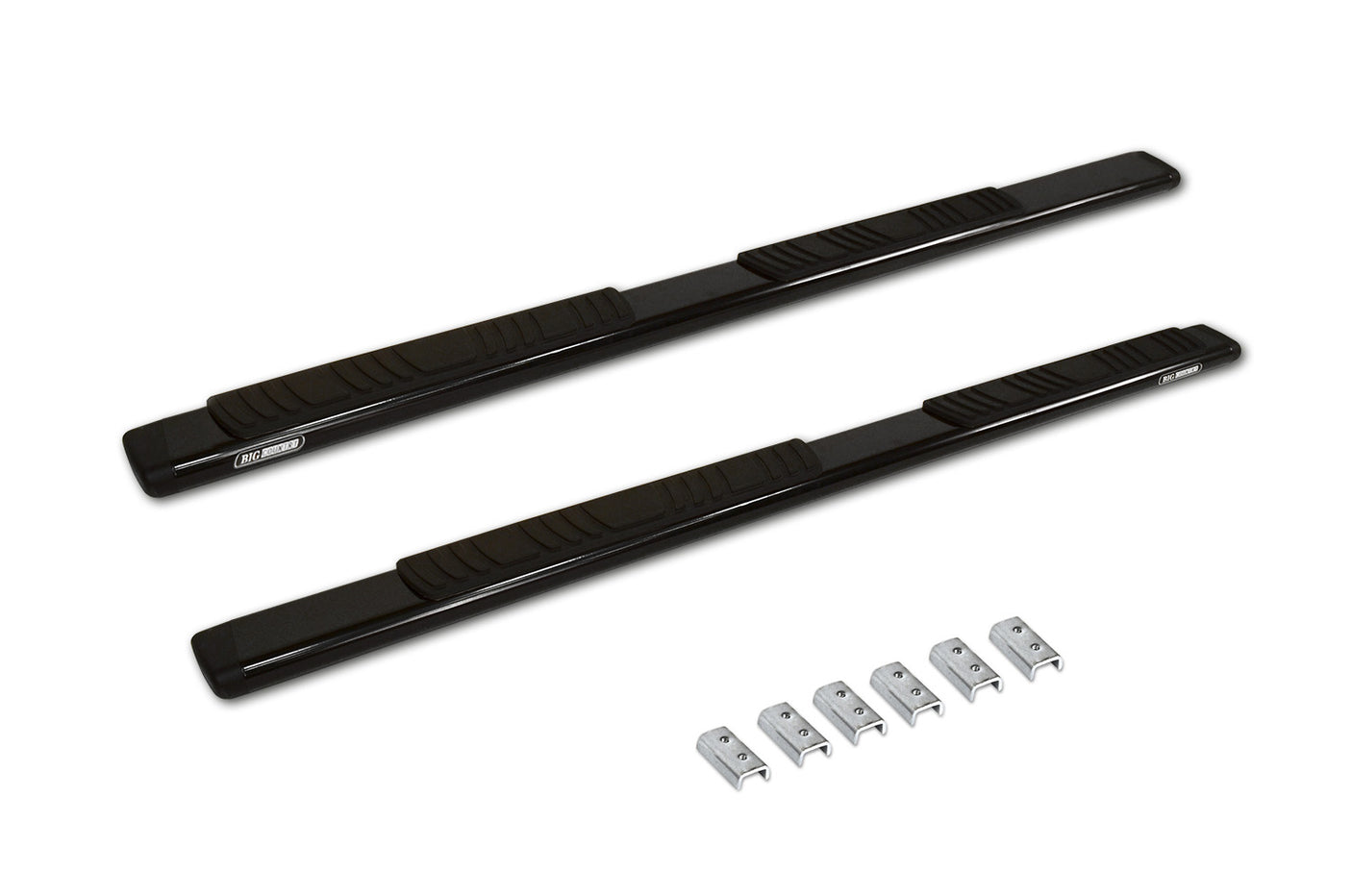 Go Rhino 685409952PS 2009-2014 Dodge Ram 1500 OE Xtreme Series 5" Low Profile Side Steps with Mounting Bracket Kit