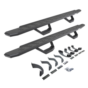 Go Rhino 6964358020T 2022-2024 Toyota Tundra RB Series RB30 Running Boards with Brackets, 2 Pairs Drop Steps Kit