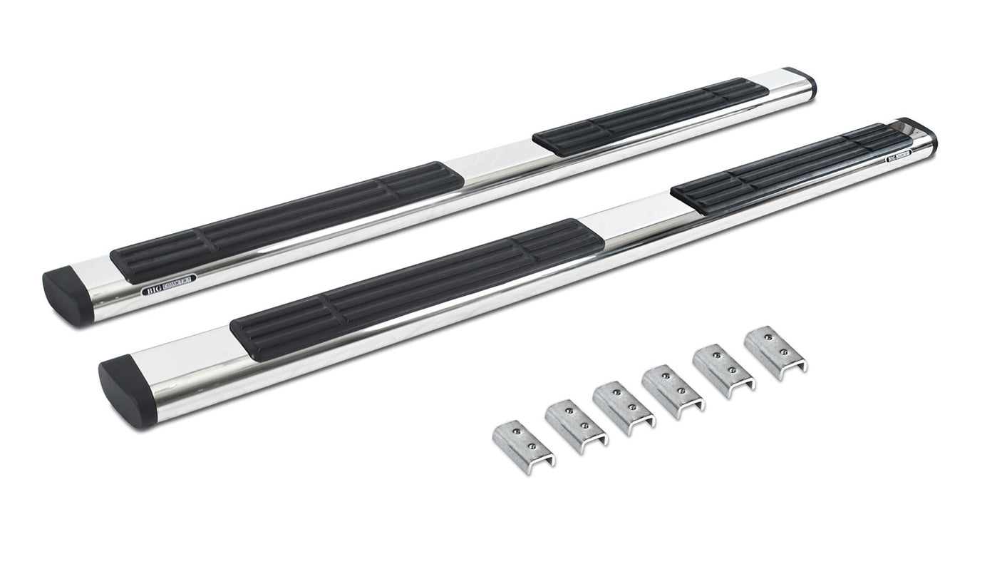 Go Rhino 686409787PS 2002-2008 Dodge Ram 1500 OE Xtreme Series 6" Side Steps with Mounting Bracket Kit