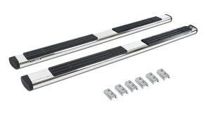 Go Rhino 660087PS 2001-2024 Chevy Silverado 2500/3500 HD OE Xtreme Series 6" Side Steps - Boards Only